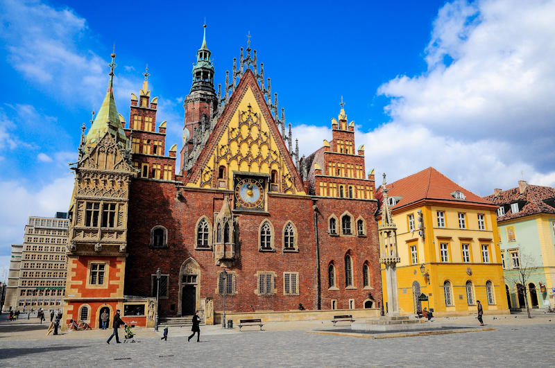 Town Hall, Wroclaw