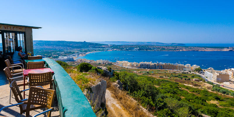 Mellieha Bay
