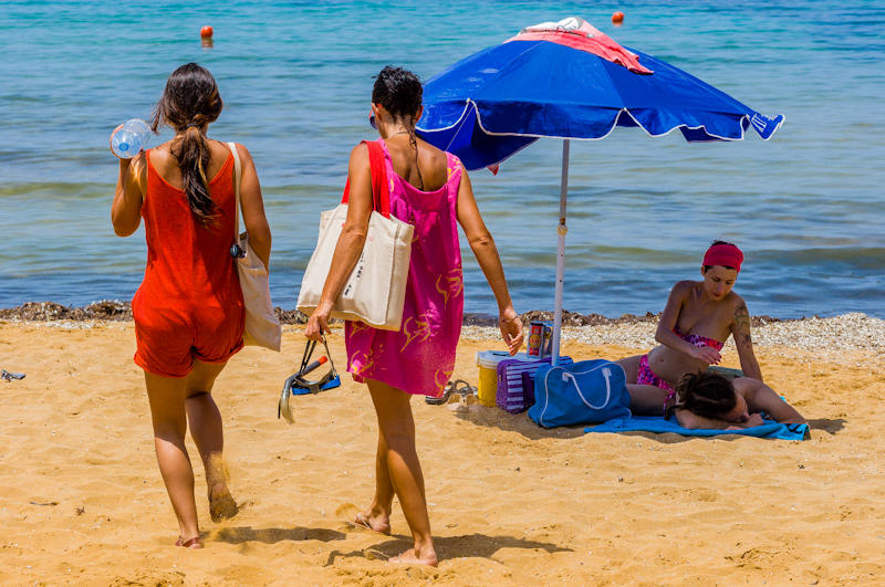 Ghajn Tuffieha Beach