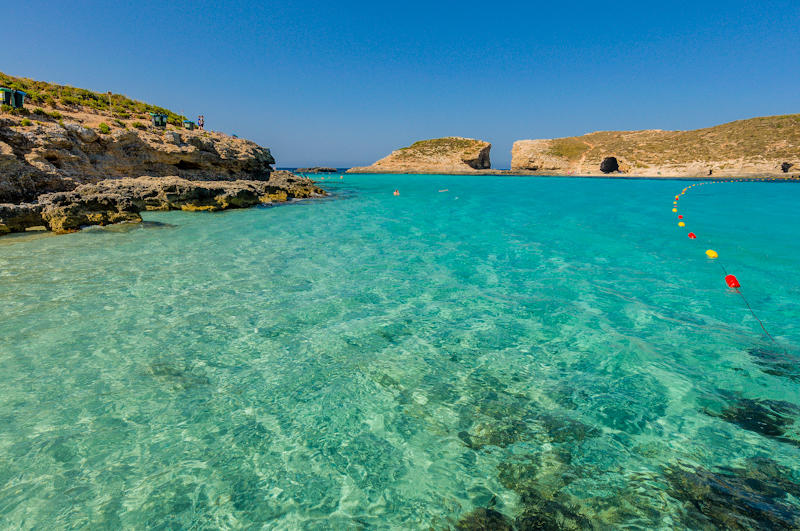 Blue Lagoon, Comino Island