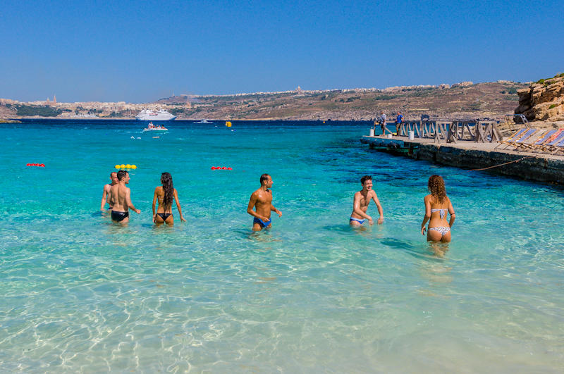 Blue Lagoon, Comino Island