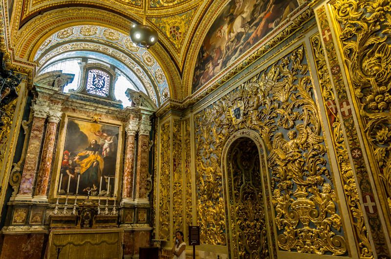 St. Johns Cathedral, Valetta