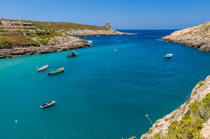 Xlendi Bay