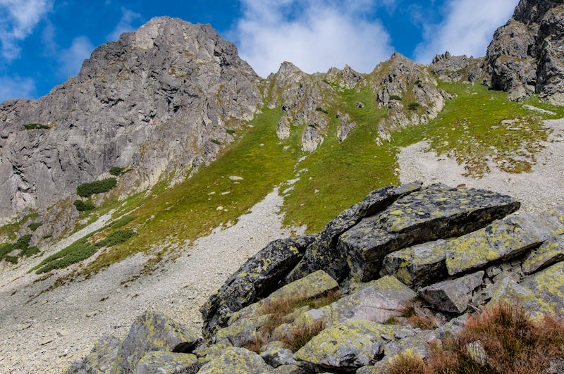 Hrub Vea 2086m, Litvorov Valley
