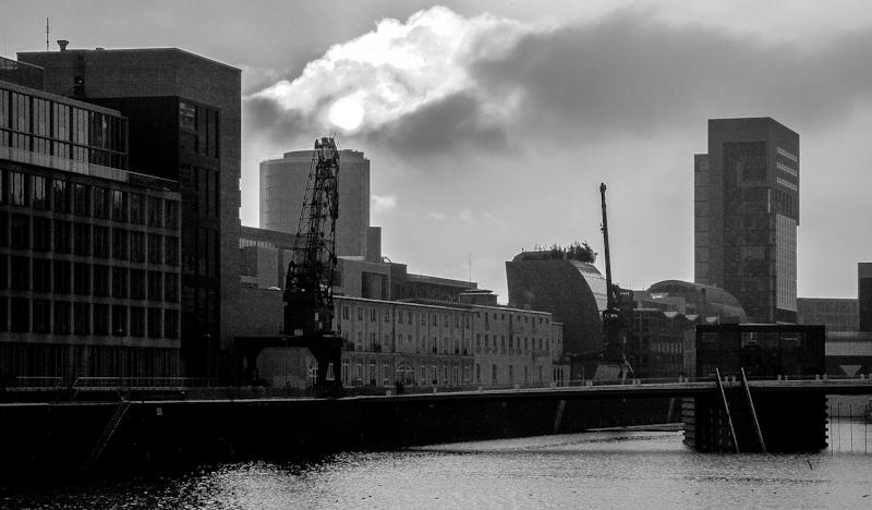 The Old Trade Harbour, Dsseldorf