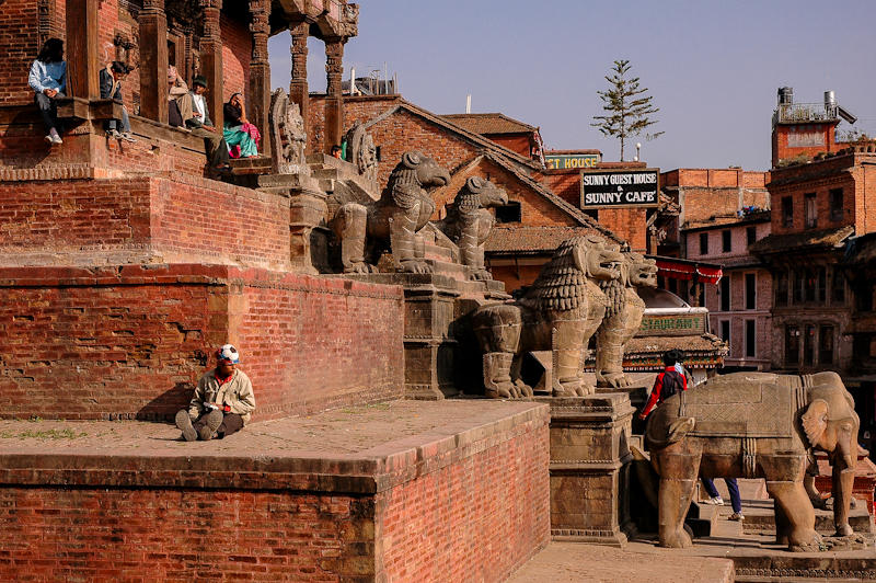 Nyatapola Temple, Bhaktapur