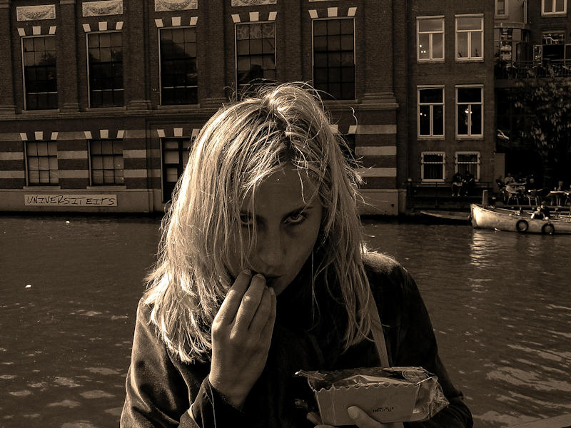 Aneta, Amsterdam