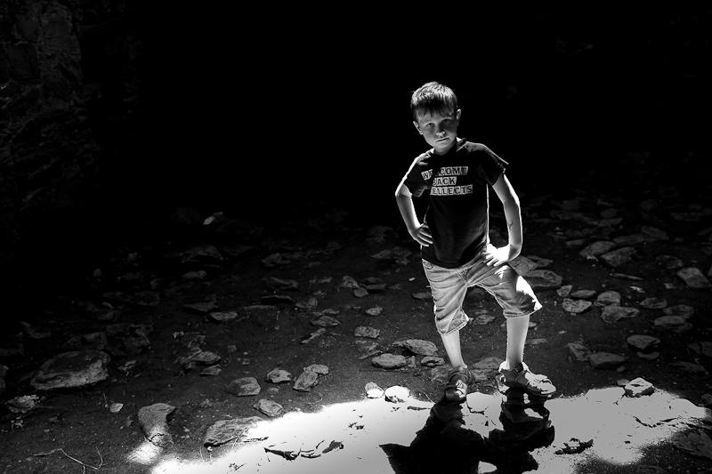 Alex, Ballycarbery Castle, Iveragh Peninsula