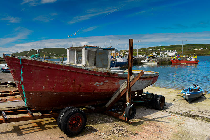 Portmagee, Iveragh Peninsula