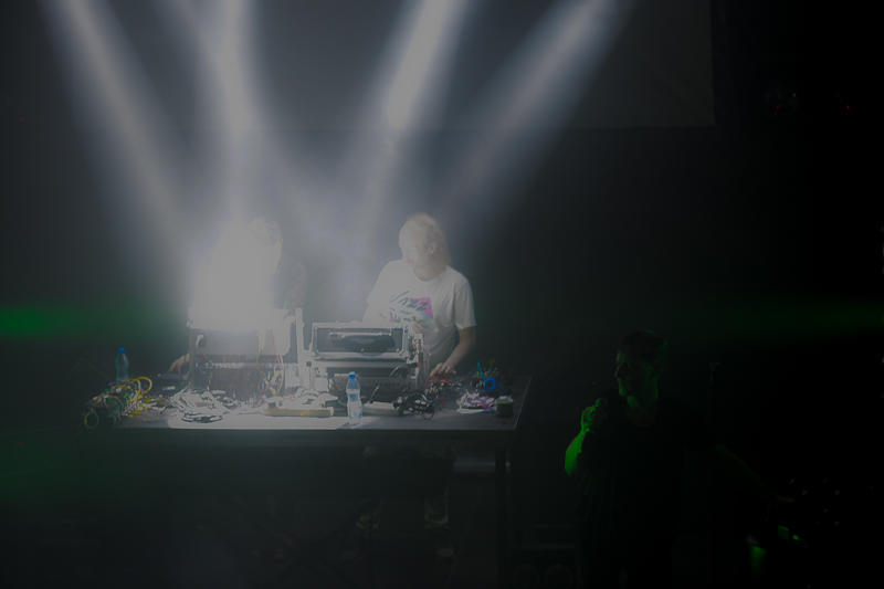 GusGus Live in Eter, Wroclaw