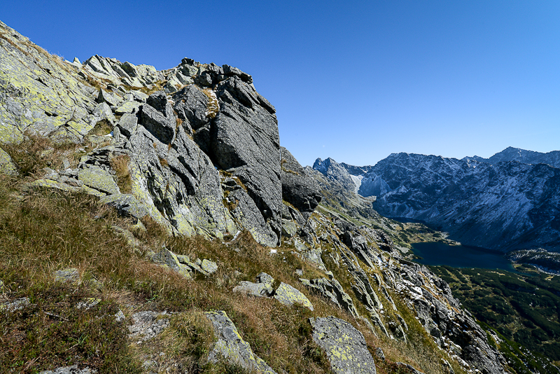 On Kotelnica ridge 1990m, Tatra NP