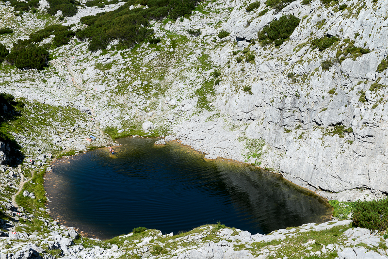 Dumel Lake, Krippenstein 