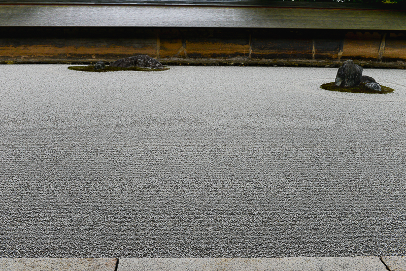 Ryoan-ji rock garden, Kyoto