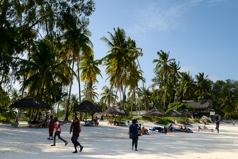 Paje Beach