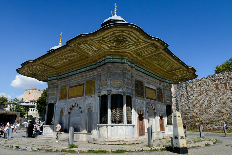 Ahmed III Fountain, Istanbul