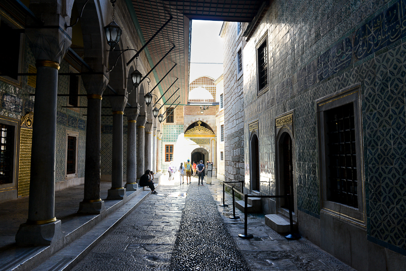 Topkapi Palace, Istanbul
