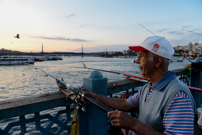 Golden Horn and Galata Bridge, Istanbul