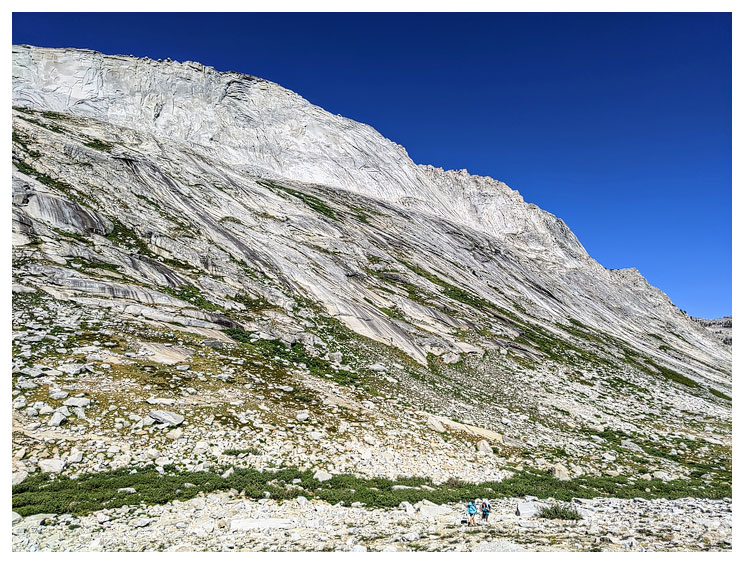 Heading to Elizabeth Pass