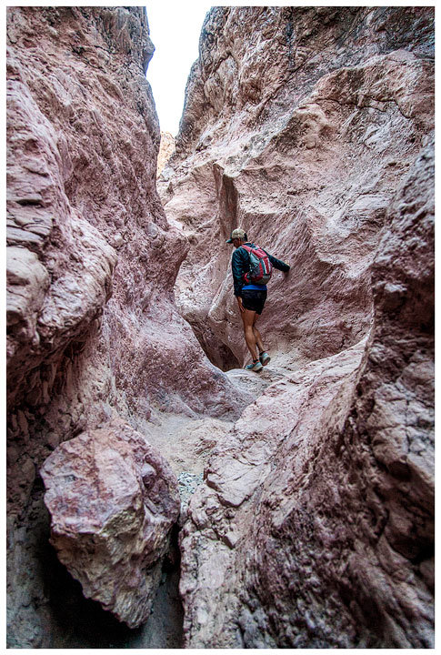 Crack in the Mountain trail