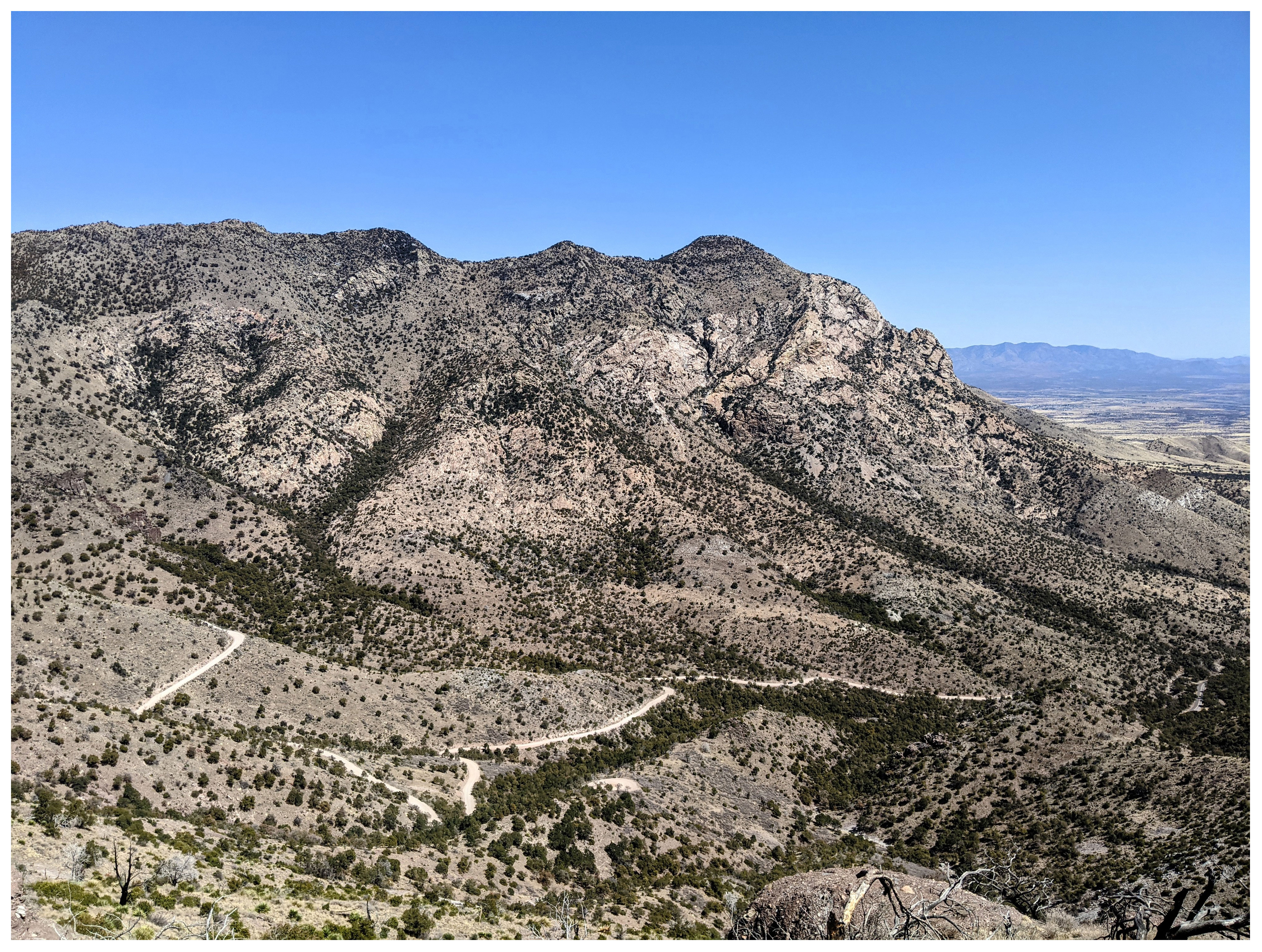 Montezuma Pass