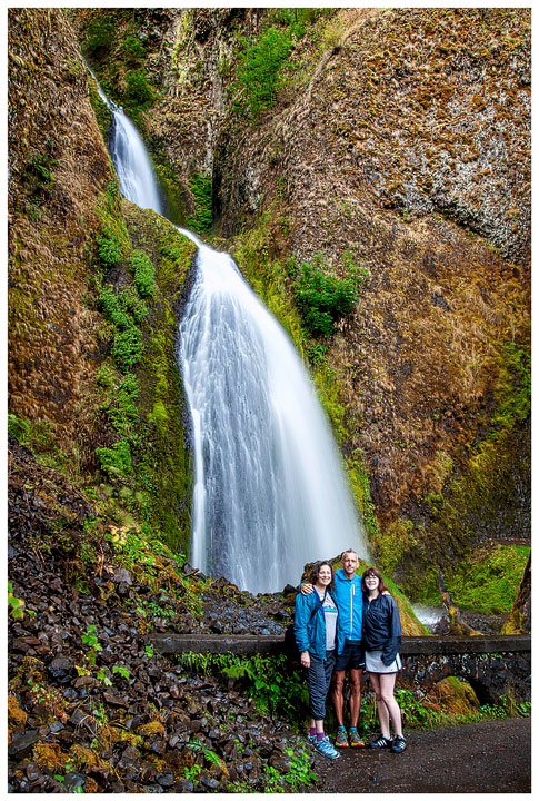 Wahkeena Falls