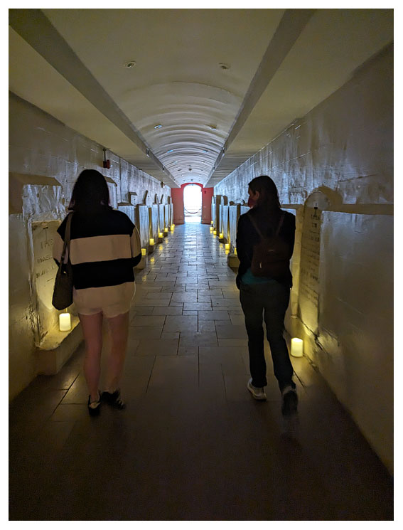 The catacombs