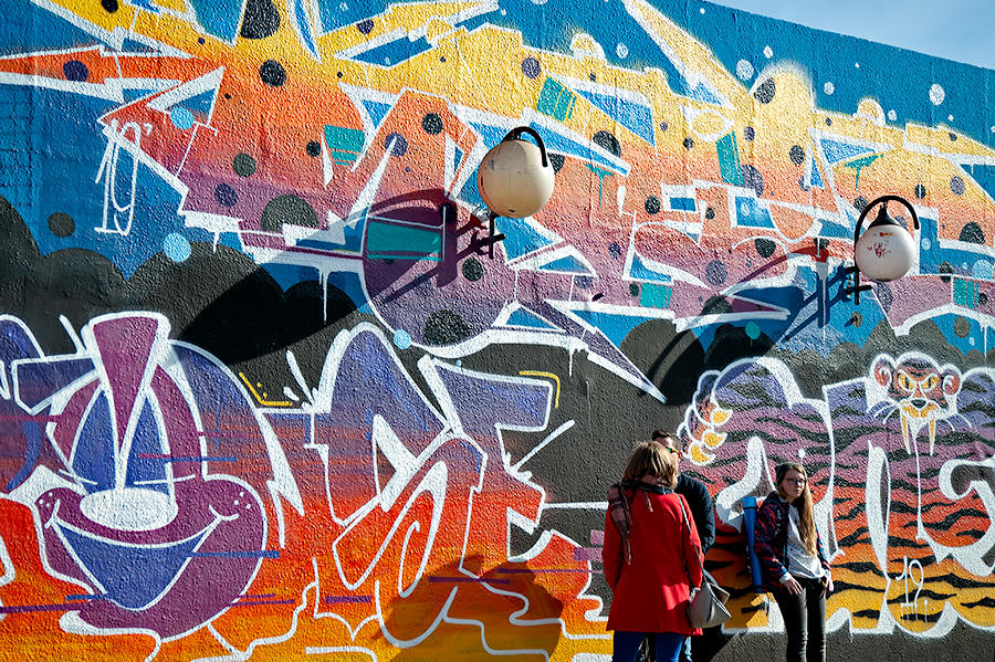 Colorful Graffiti