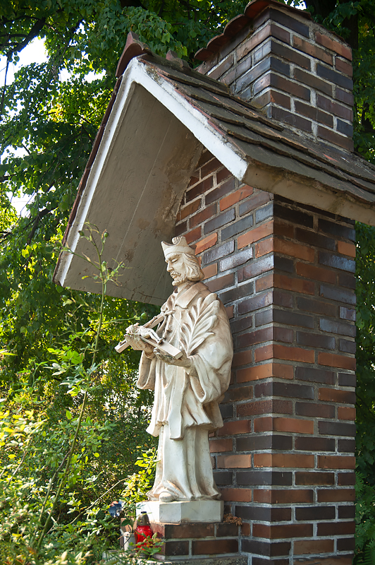 St. John Of Nepomuk Statue