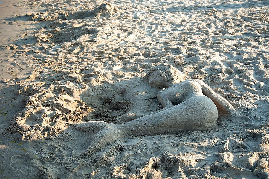 Mermaid On The Beach