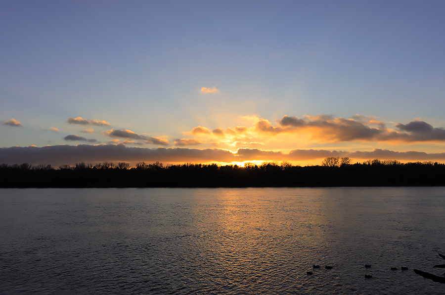 Sunset Clouds 
