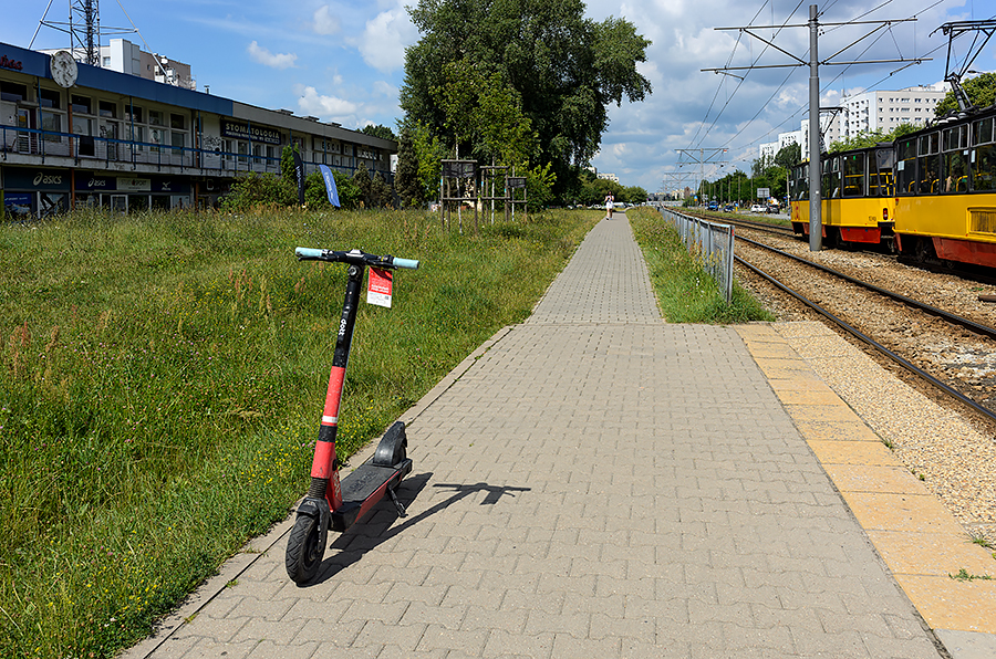 By Scooter, By Tram Or On Foot?