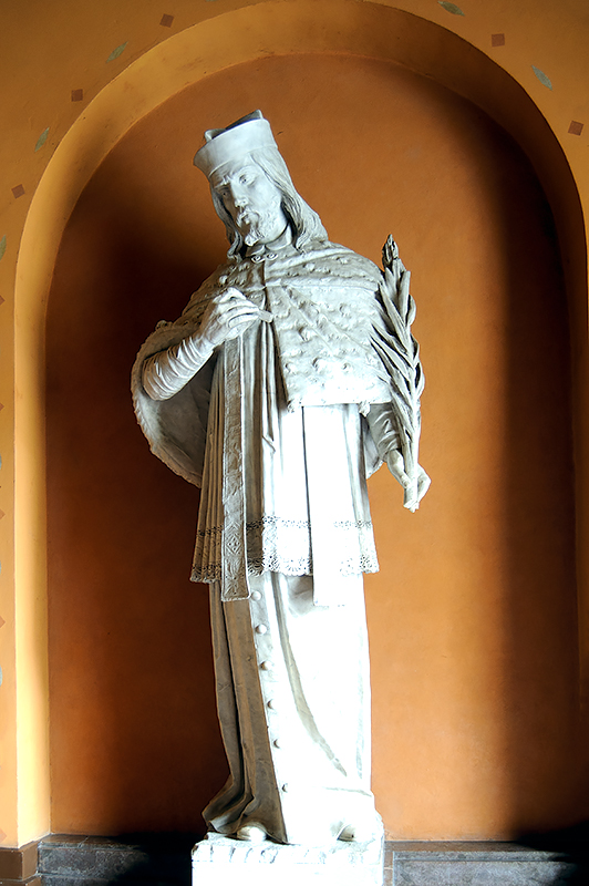 St. John Of Nepomuk Statue 