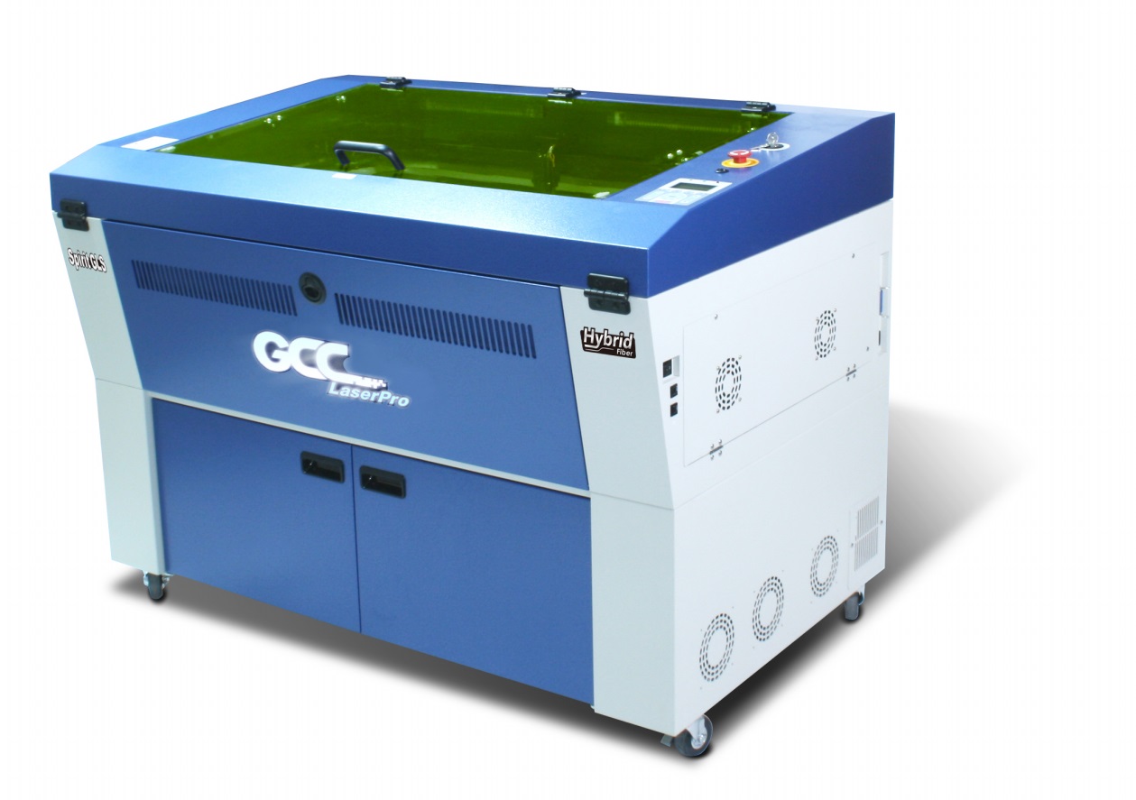 GCC LaserPro Spirit GLS Hybrid Laser Engraver