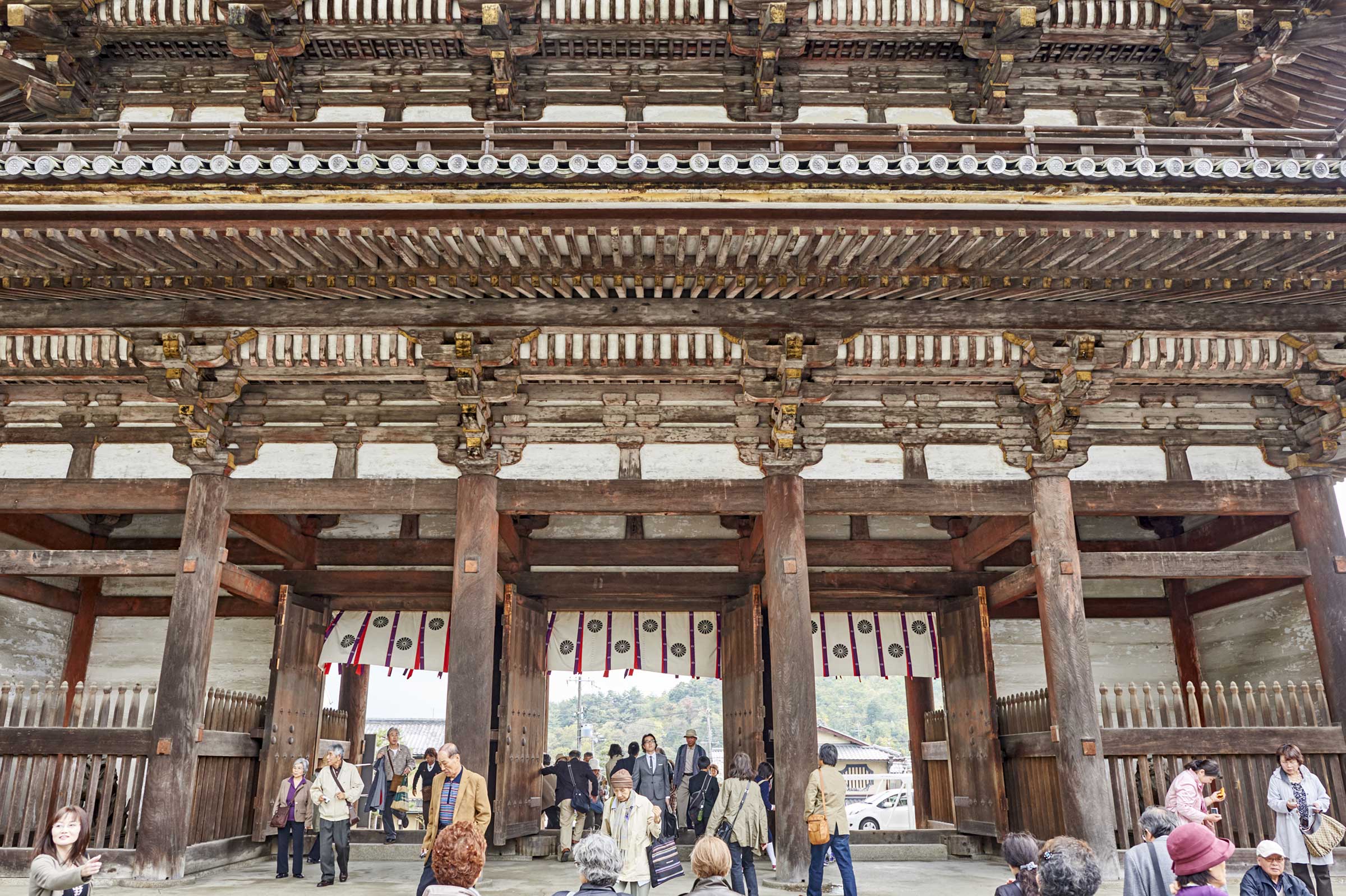 Ninna-ji sanmon(gate) @f5.6 D700