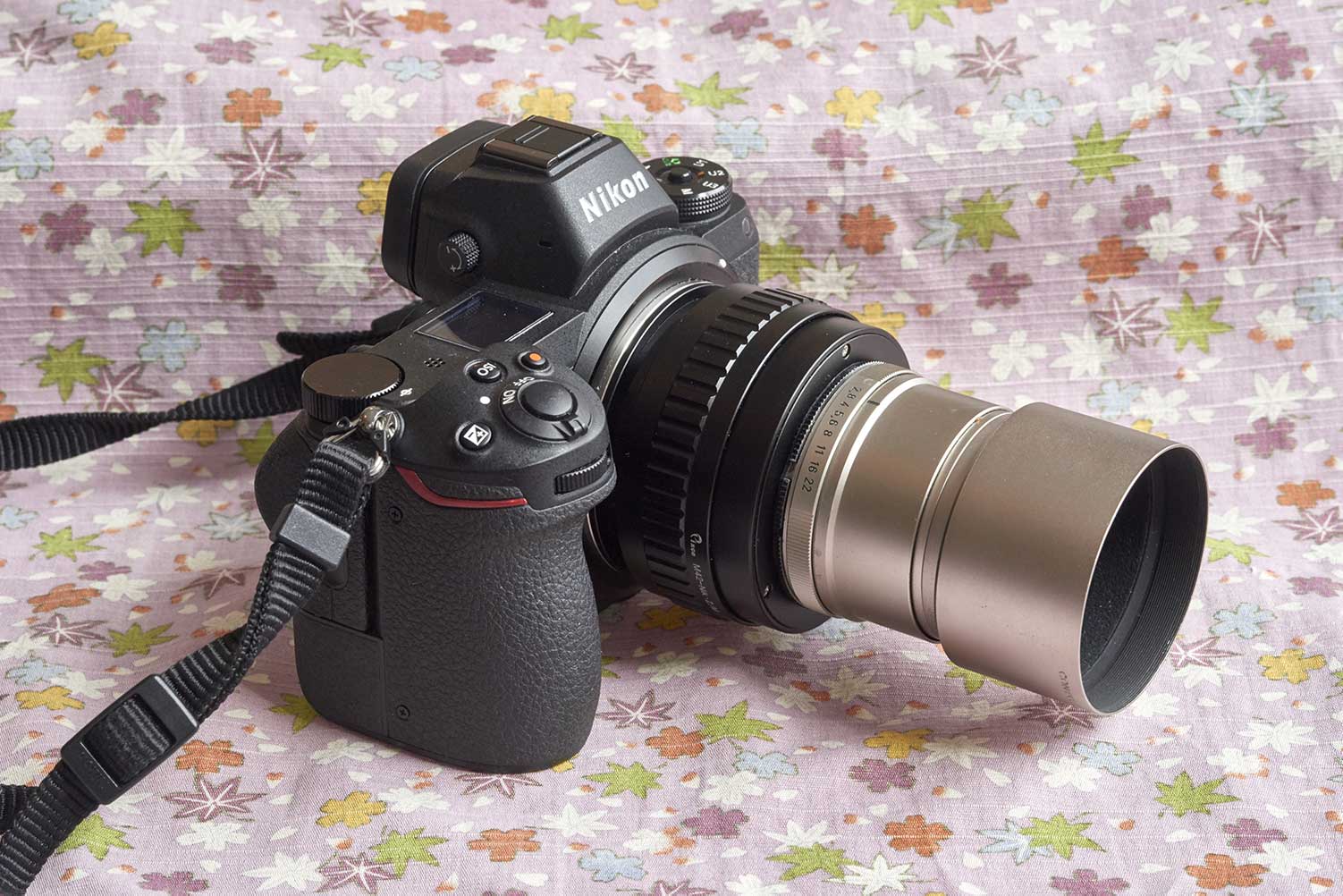 G-Sonnar 90mmF/2.8 mod with Nikon Z7