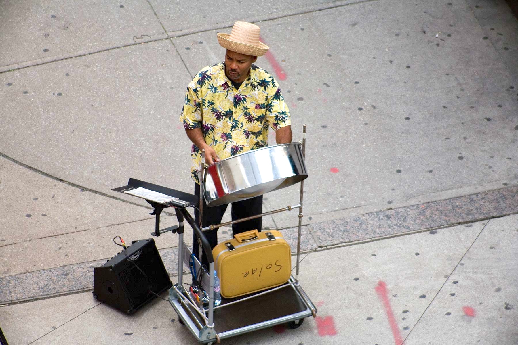 a Lone Drummer 5D