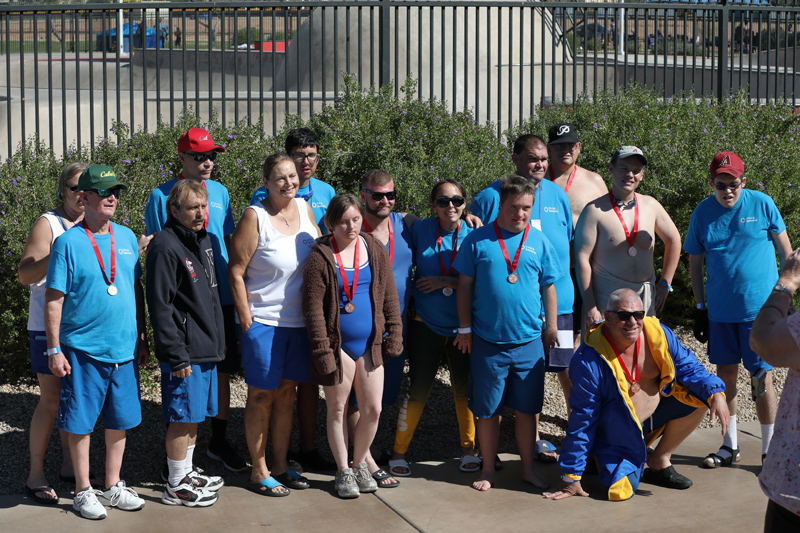Verde Valley Special Olympics Swim Team