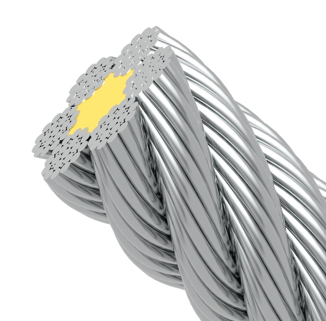 Lift Wire Ropes Crafted for Durability | Elevate Long-lasting Solutions