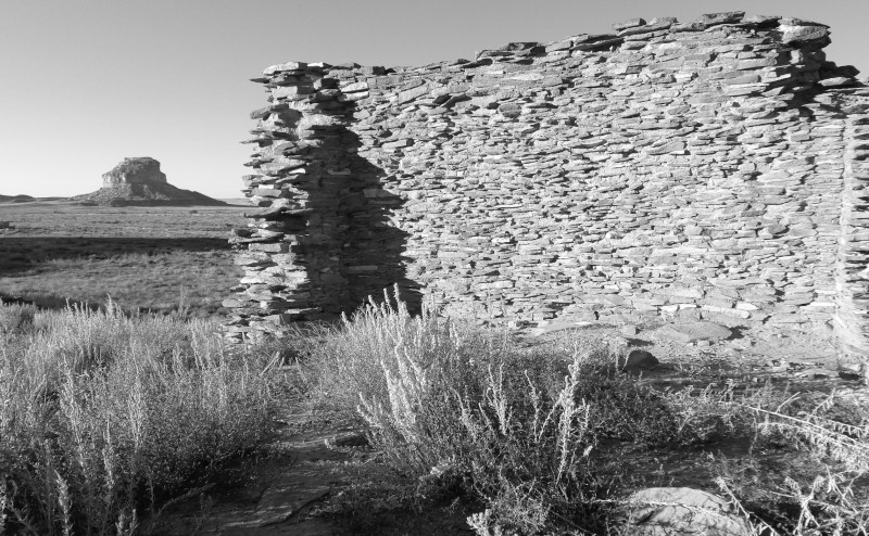 Ancient Masonry, Fajada Butte 