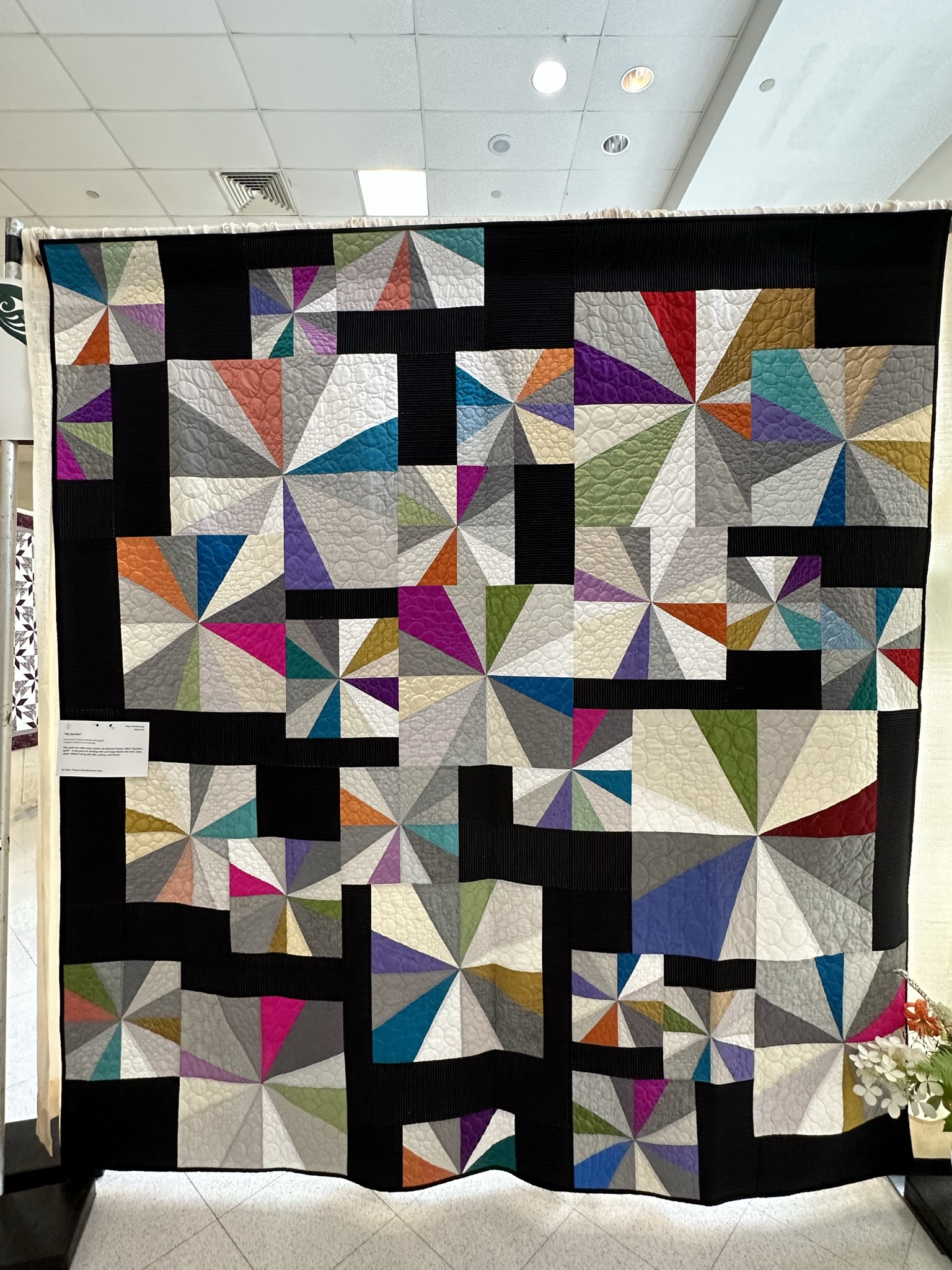 Quilt 32 by Kathleen McLaughlin - My Sparkler
