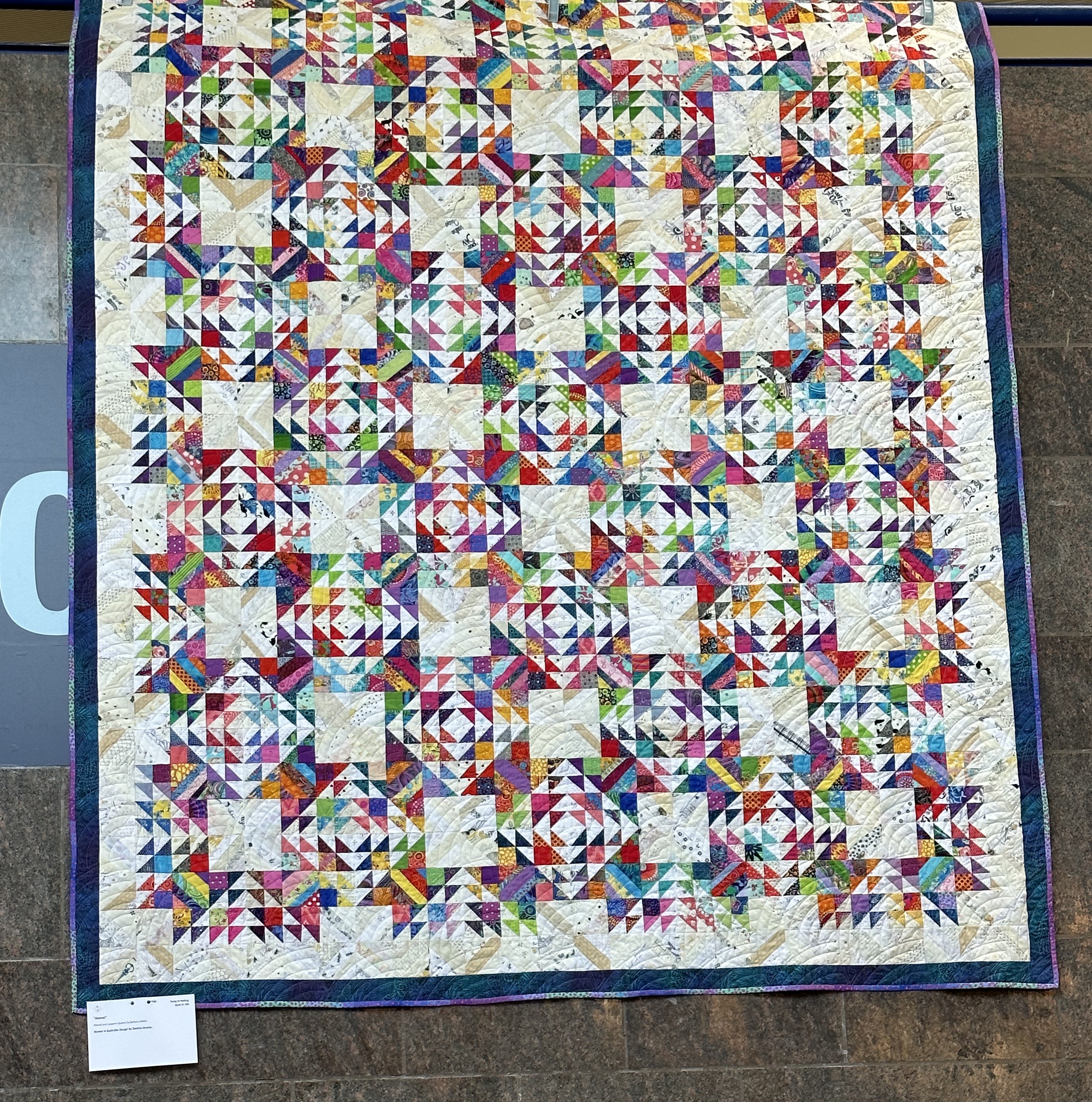 Quilt 108 by Barbara Welch - Kismet