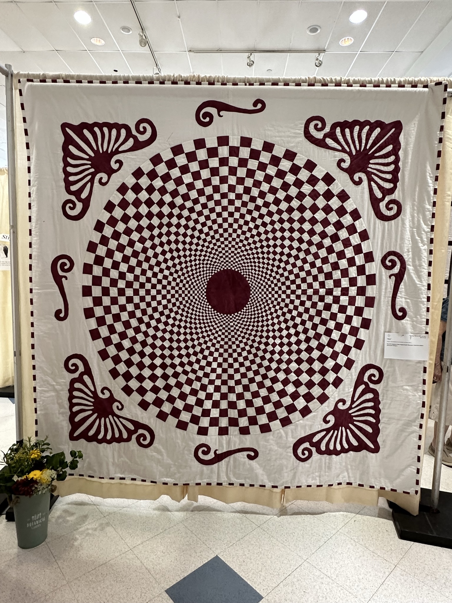 Quilt 183 by Sharon Barry - Dizzy