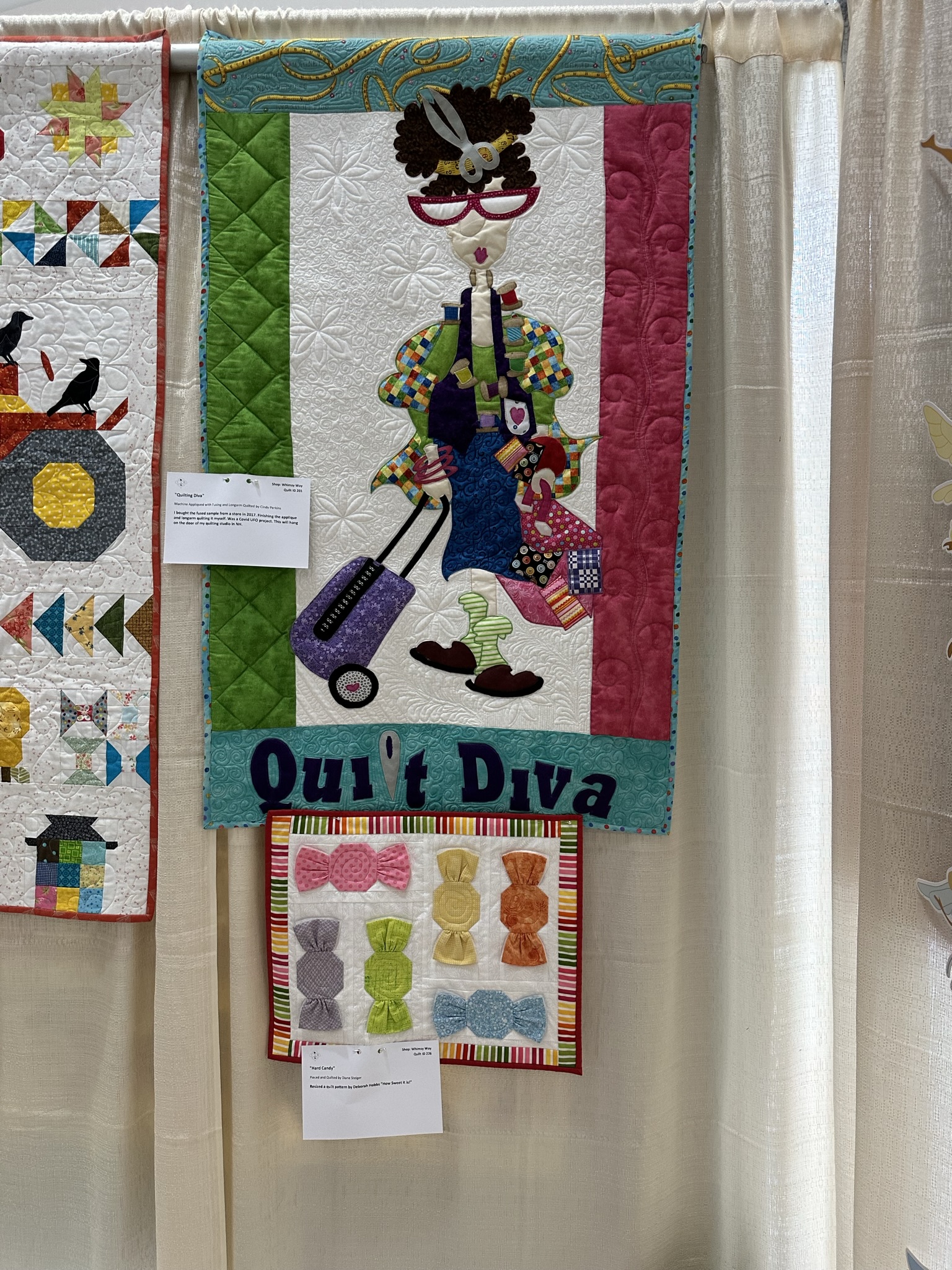 Quilt 201, 226. Details in Caption