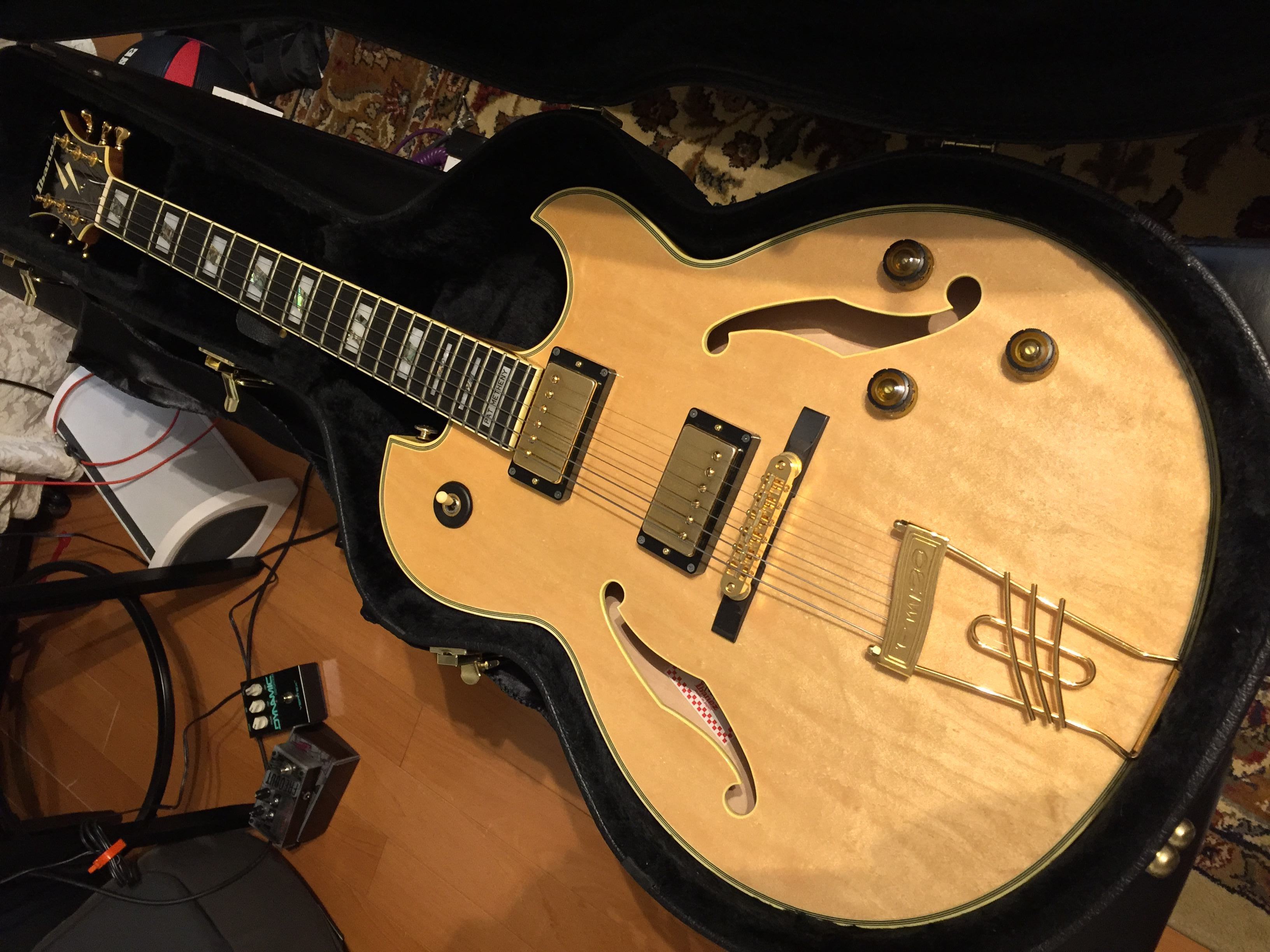 Sold - Ibanez Metheny PM-120 $1200 PP + shipped US48 | The Gear Page
