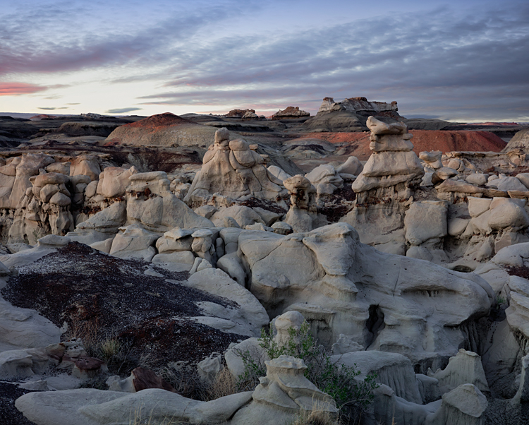 Bisti Badlands