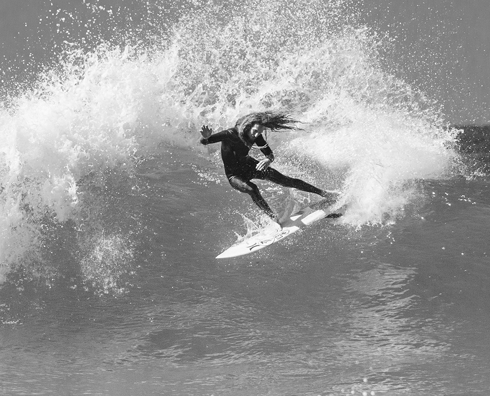 Surfing Seaside