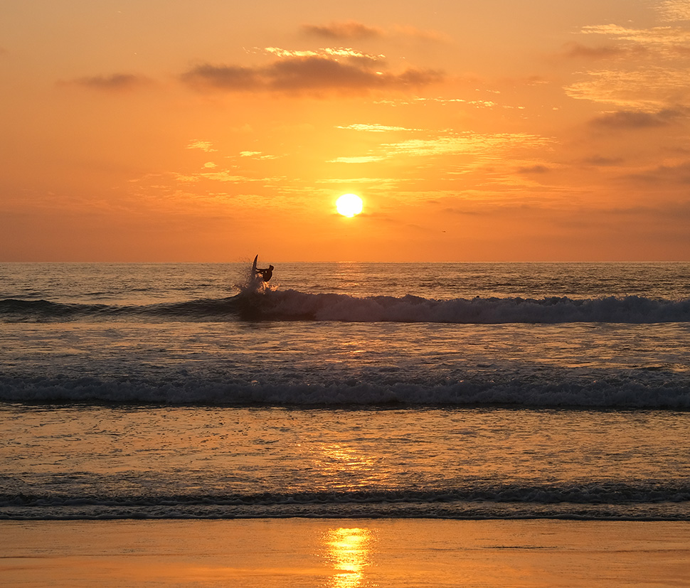 A Seaside Sunset