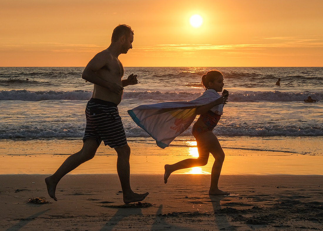 Joggin with a Super Hero