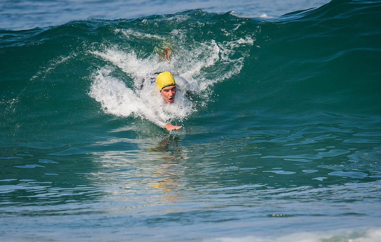 The Body Surfer