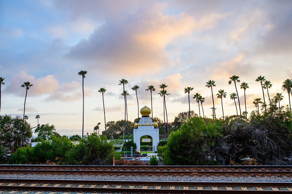 Across the Tracks
